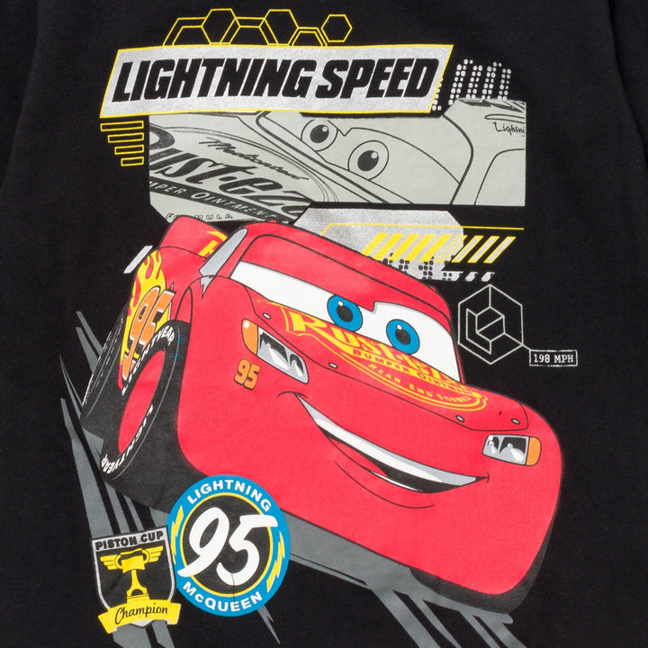 Disney Cars Lightning McQueen 2 Pack Long Sleeve T-Shirts - imagikids