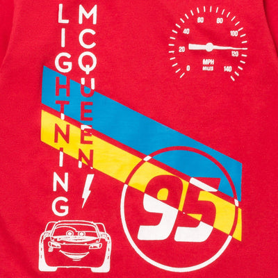Disney Cars Lightning McQueen 2 Pack Long Sleeve T-Shirts - imagikids