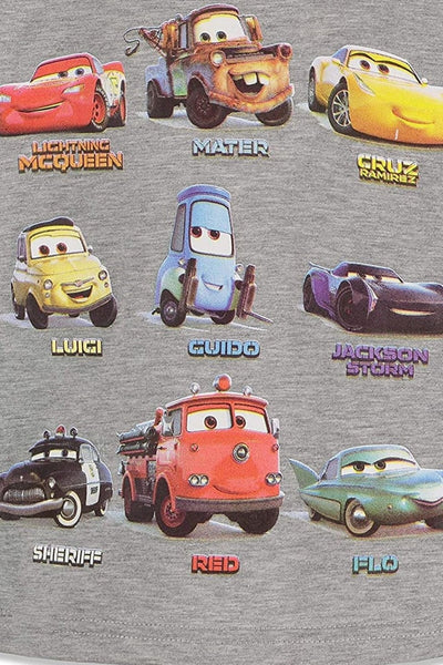 Disney Cars Lightning McQueen 3 Pack Graphic Short Sleeve T-Shirt - imagikids