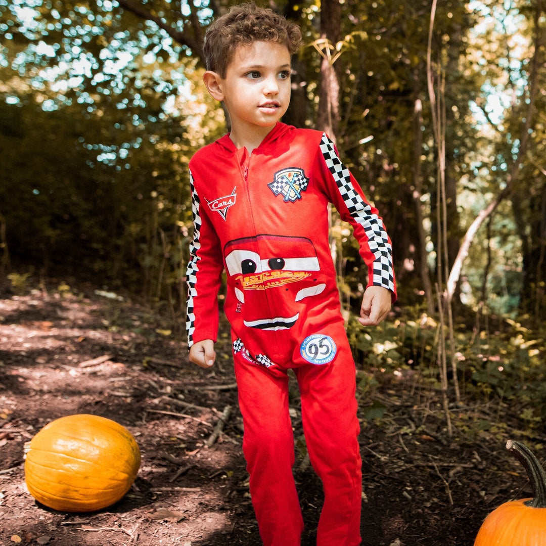 Disney Cars Lightning McQueen Coverall - imagikids