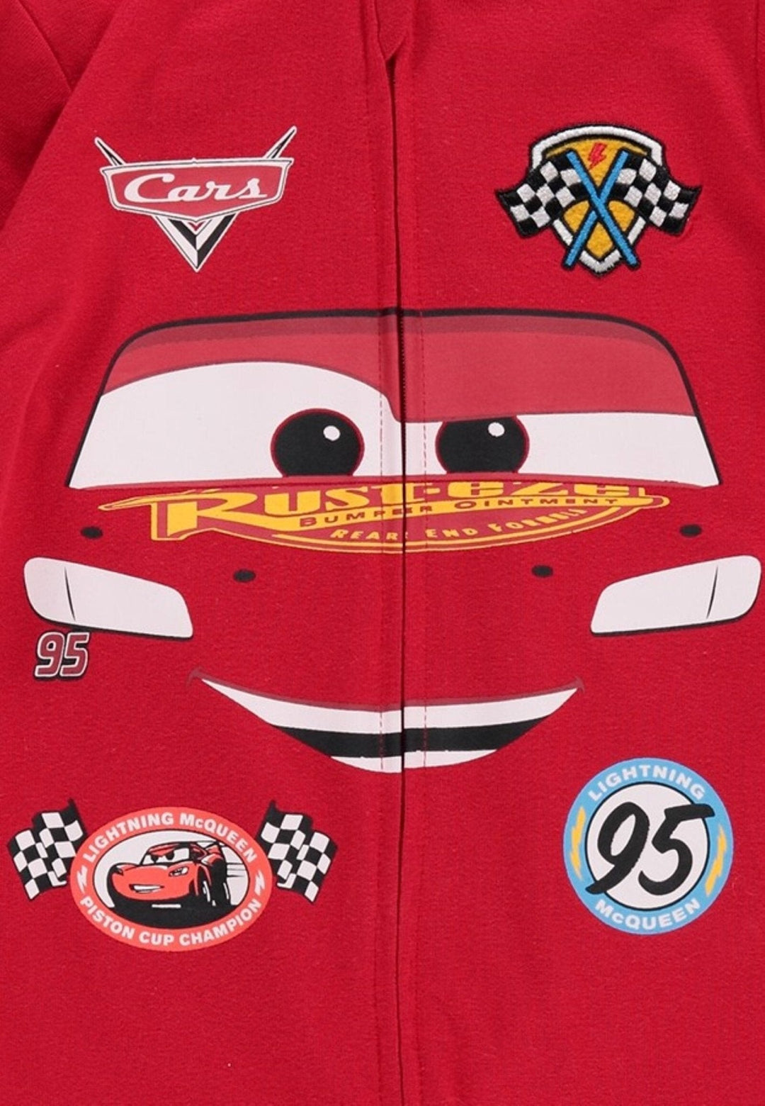 Disney Cars Lightning McQueen Coverall - imagikids