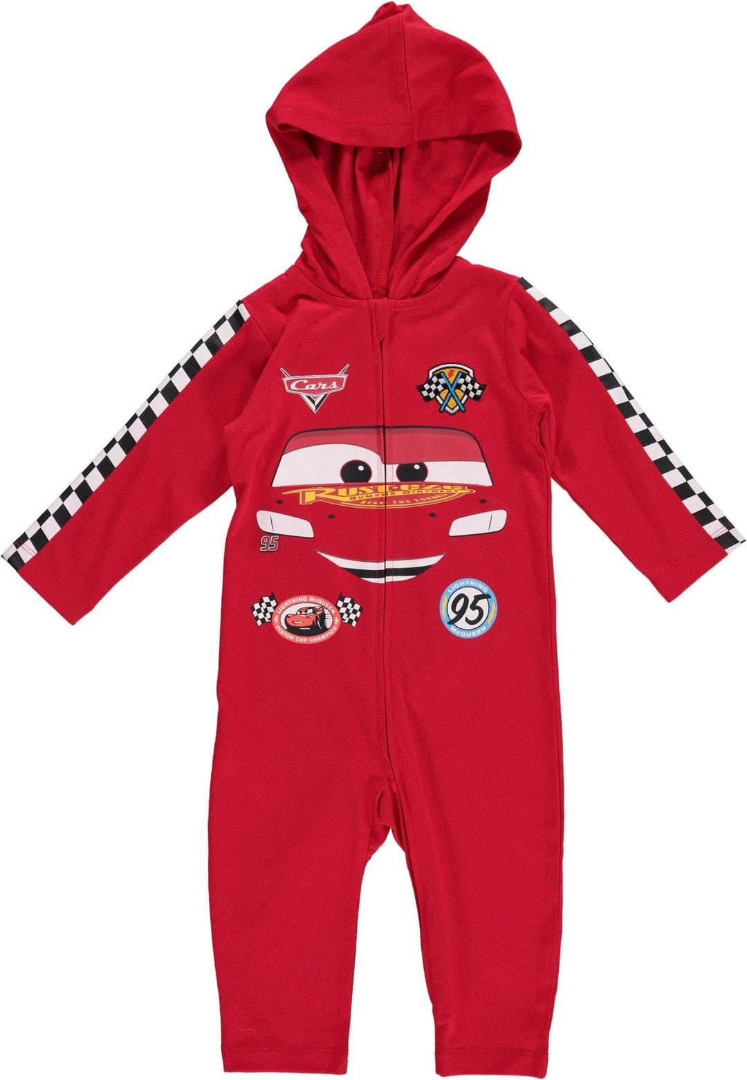 Disney Cars Lightning McQueen Coverall - imagikids