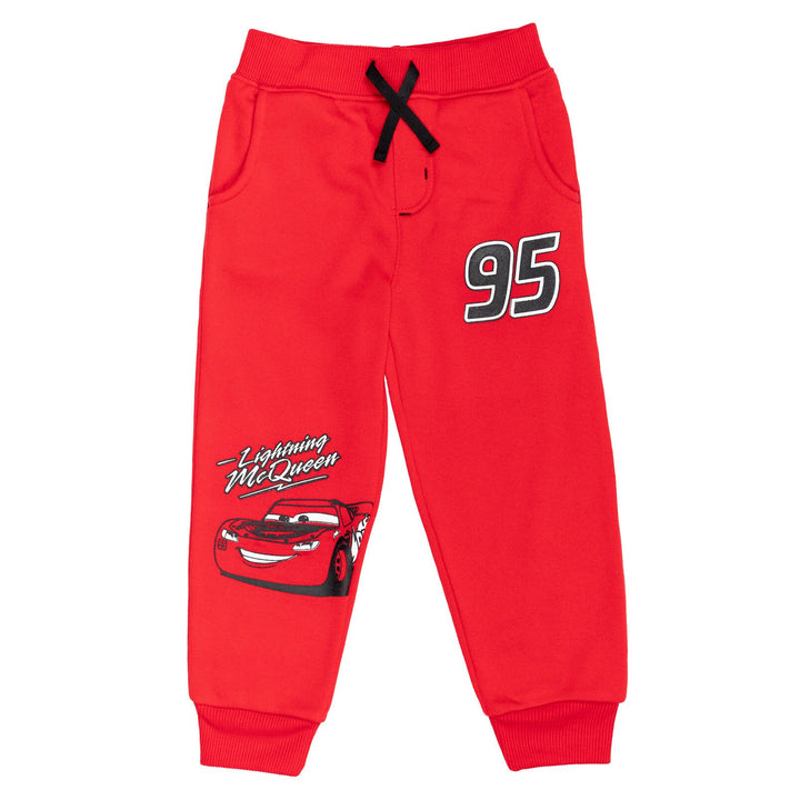 Disney Cars Lightning McQueen Fleece 2 Pack Jogger Pants - imagikids