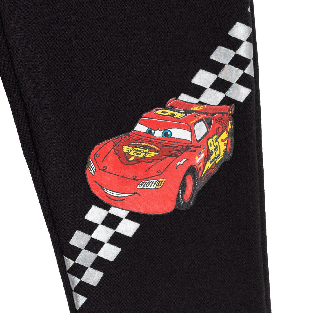 Disney Cars Lightning McQueen Fleece 2 Pack Jogger Pants - imagikids