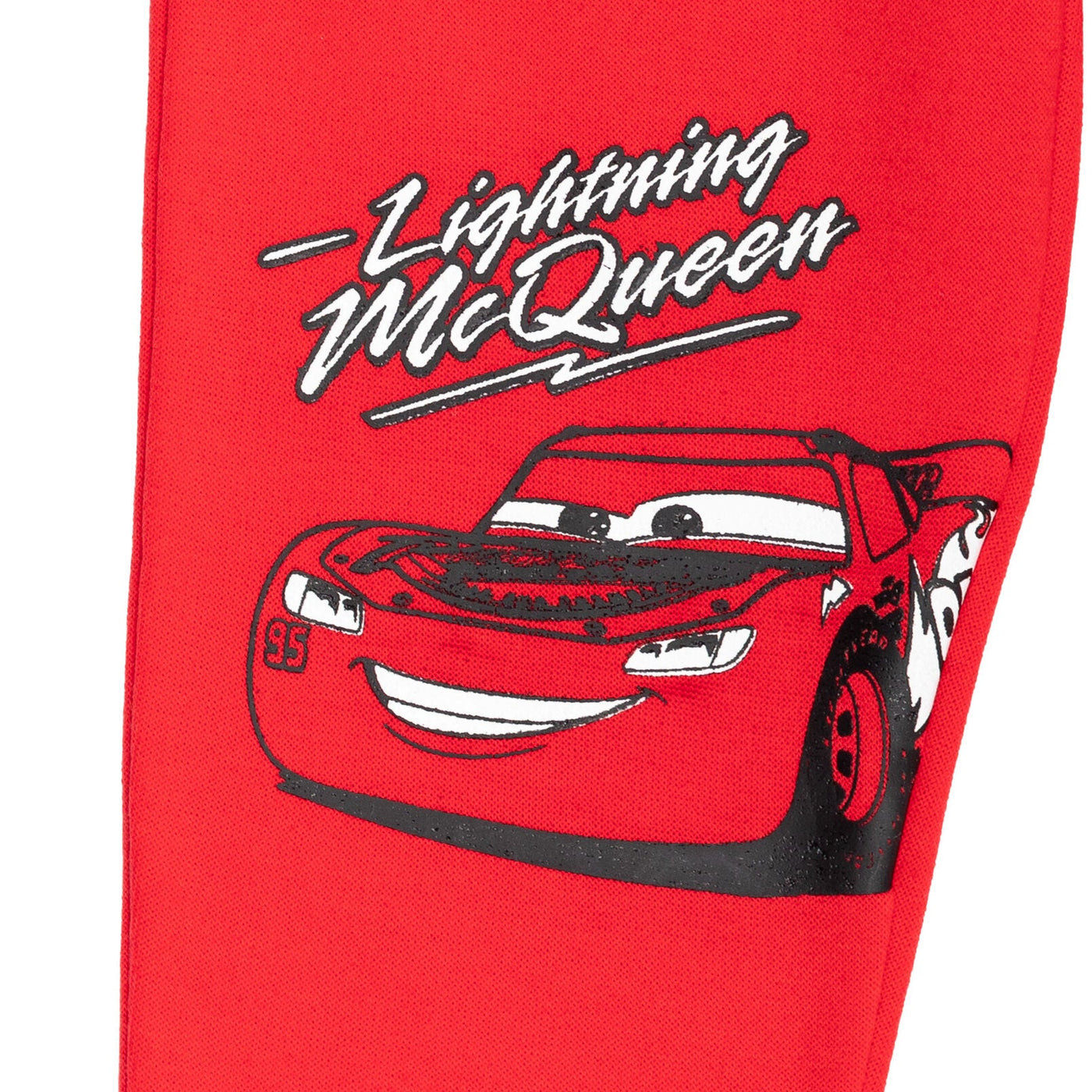Disney Cars Lightning McQueen Fleece 2 Pack Jogger Pants - imagikids