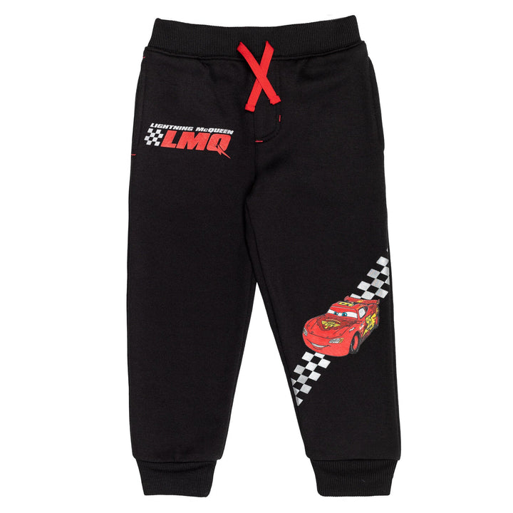 Disney Cars Lightning McQueen Fleece 2 Pack Jogger Pants - imagikids