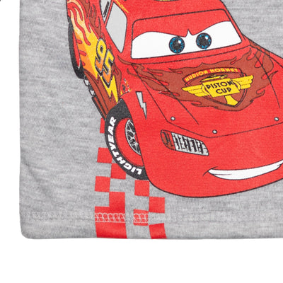 Disney Cars Lightning McQueen Fleece Half Zip Hoodie - imagikids