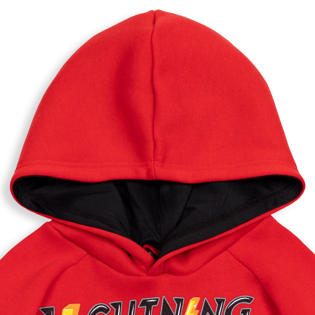 Disney Cars Lightning McQueen Fleece Pullover Hoodie - imagikids