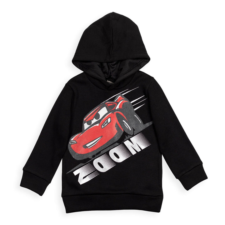 Disney Cars Lightning McQueen Fleece Pullover Hoodie - imagikids