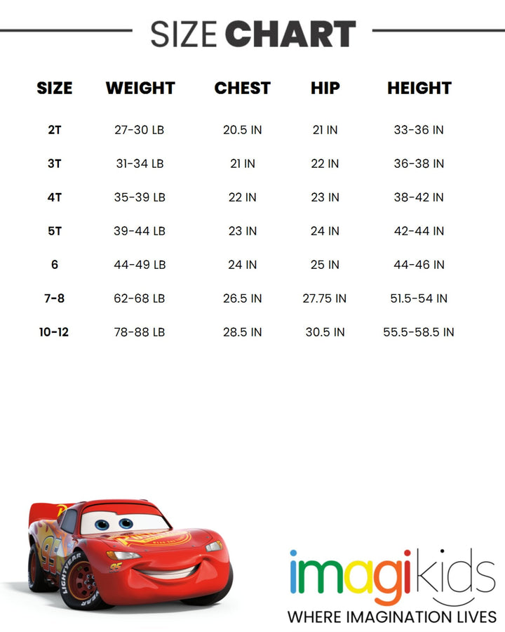 Disney Cars Lightning McQueen Fleece Pullover Hoodie - imagikids