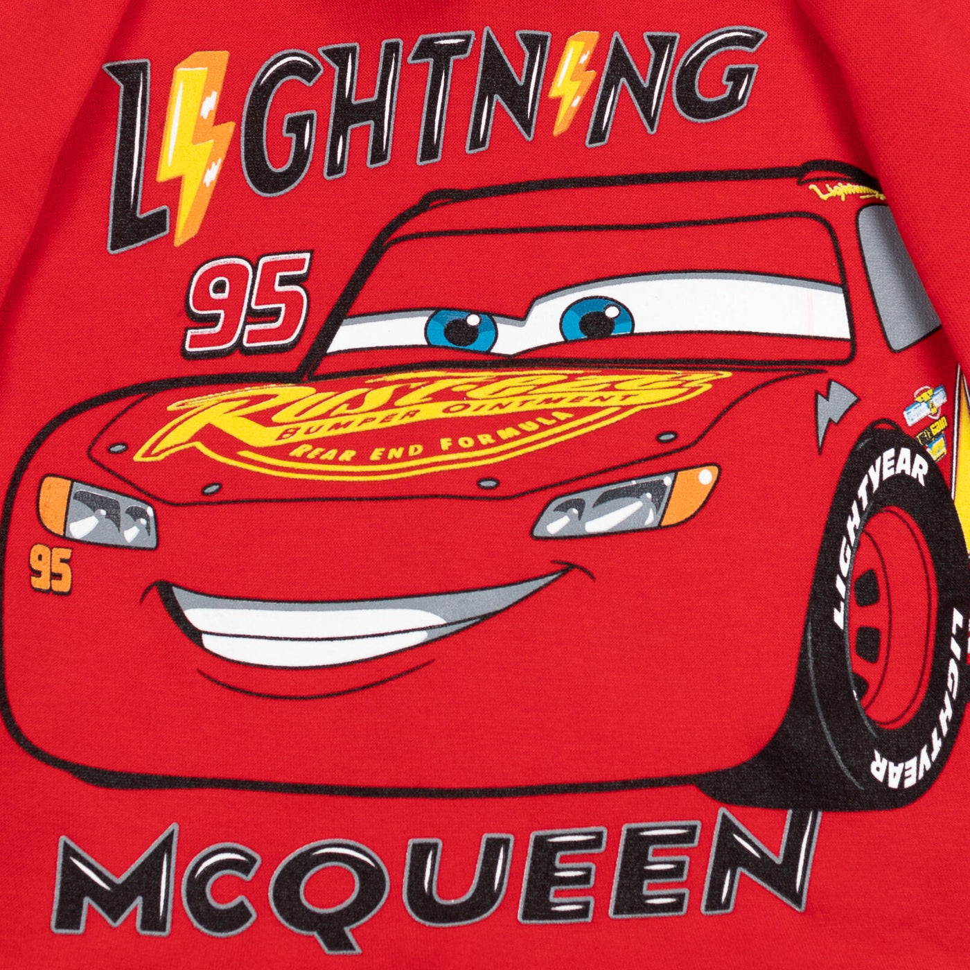 Disney Cars Lightning McQueen Fleece Pullover Hoodie - imagikids