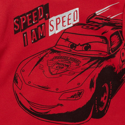 Disney Cars Lightning McQueen Fleece Sweatshirt - imagikids