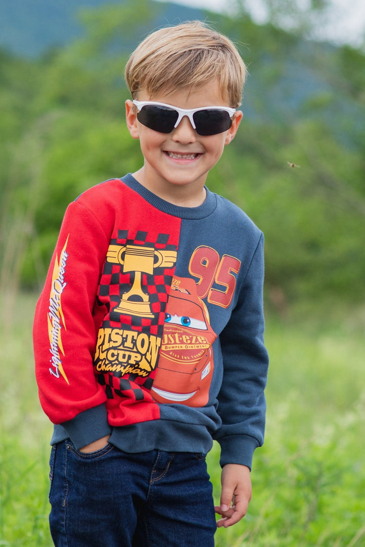 Disney Cars Lightning McQueen Fleece Sweatshirt - imagikids