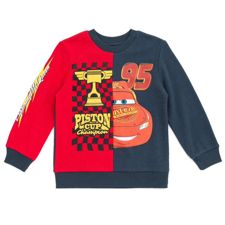 Disney Cars Lightning McQueen Fleece Sweatshirt - imagikids