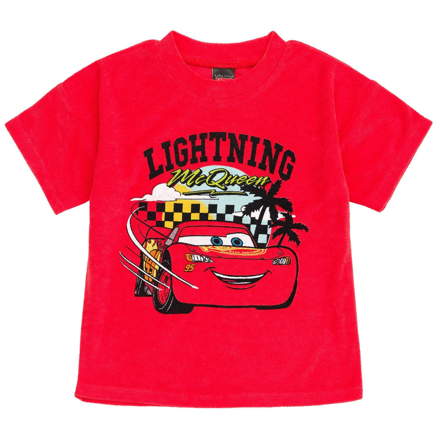 Disney Cars Lightning McQueen T-Shirt and Shorts Outfit Set - imagikids