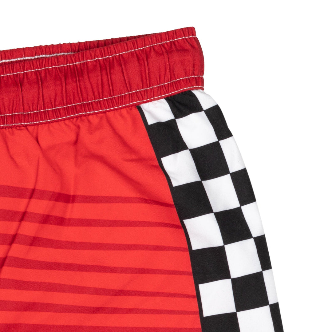 Disney Cars Lightning McQueen UPF 50+ Swim Trunks Bathing Suit - imagikids