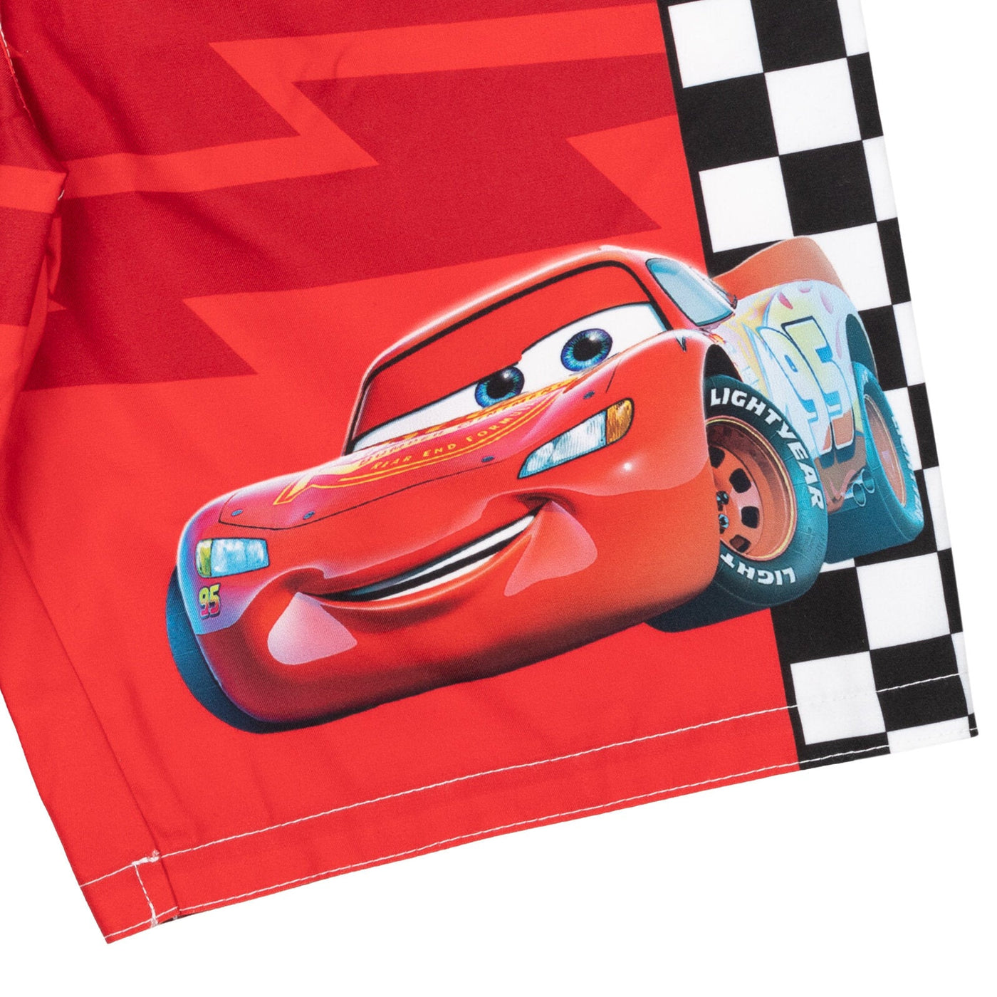 Disney Cars Lightning McQueen UPF 50+ Swim Trunks Bathing Suit - imagikids