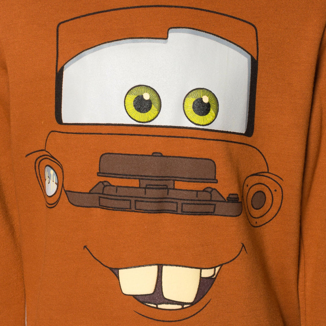 Disney Cars Mater Fleece Pullover Hoodie - imagikids