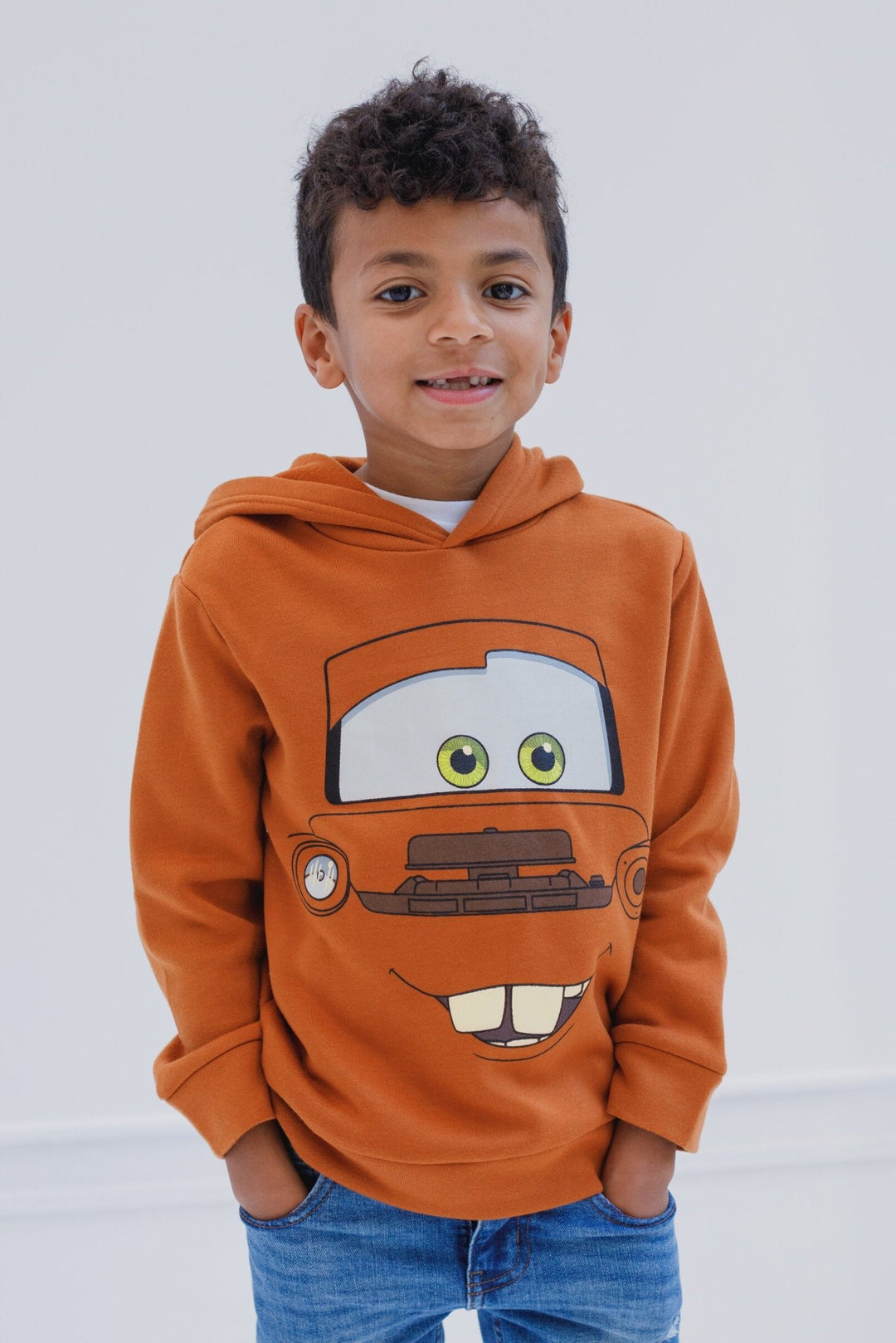 Disney Cars Mater Fleece Pullover Hoodie - imagikids