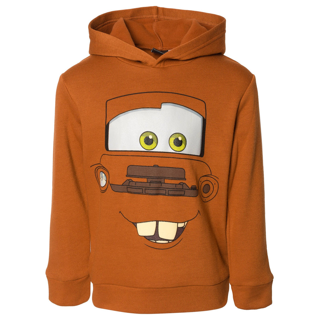 Disney Cars Mater Fleece Pullover Hoodie - imagikids