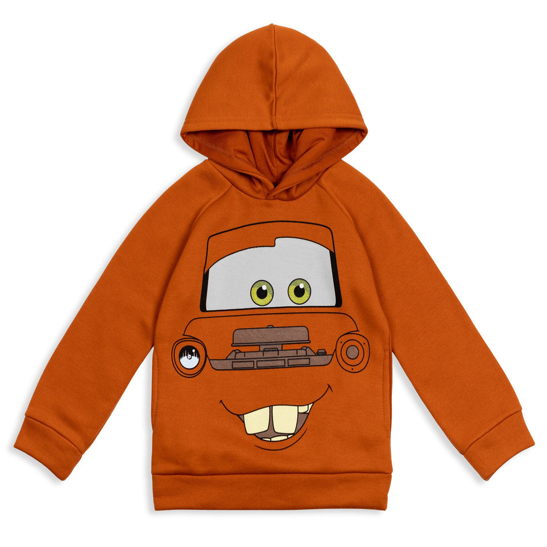 Disney Cars Mater Fleece Pullover Hoodie - imagikids