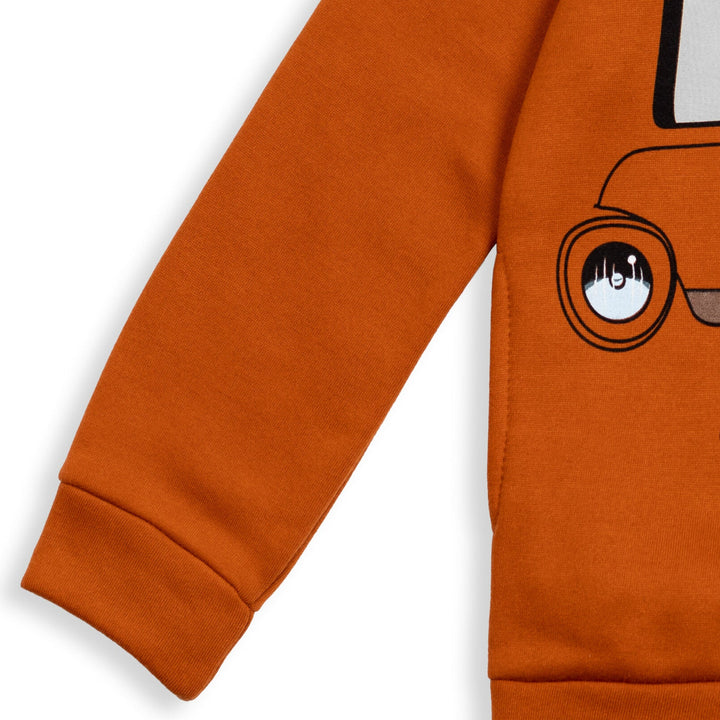 Disney Cars Mater Fleece Pullover Hoodie - imagikids