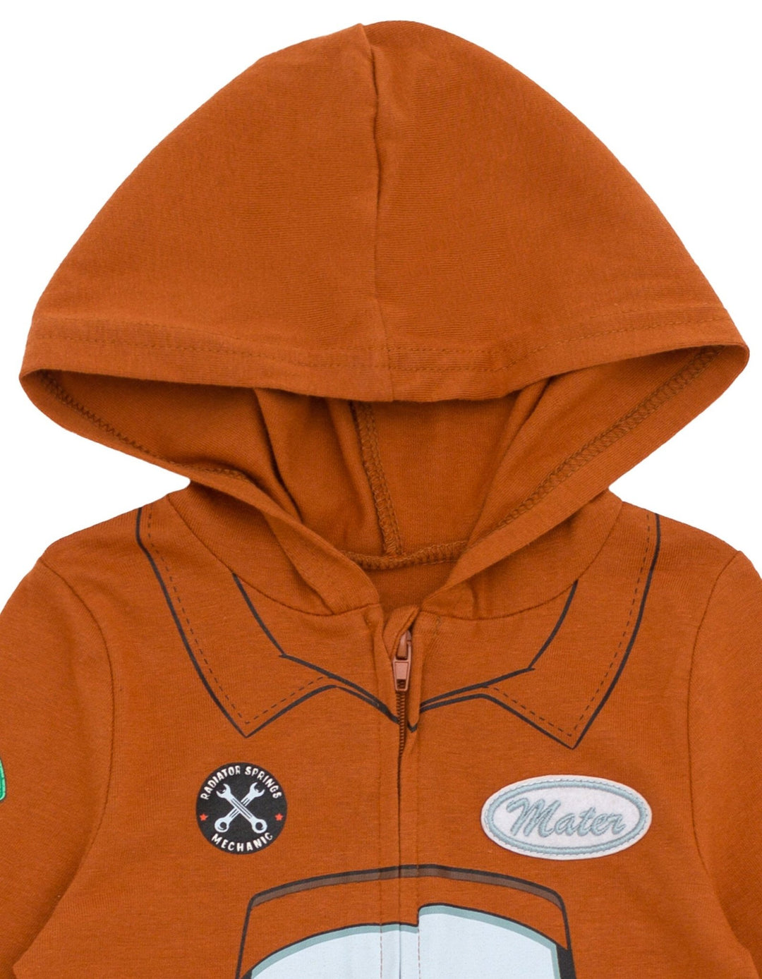 Disney Cars Pixar Zip Up Coverall - imagikids