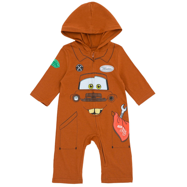 Disney Cars Pixar Zip Up Coverall - imagikids