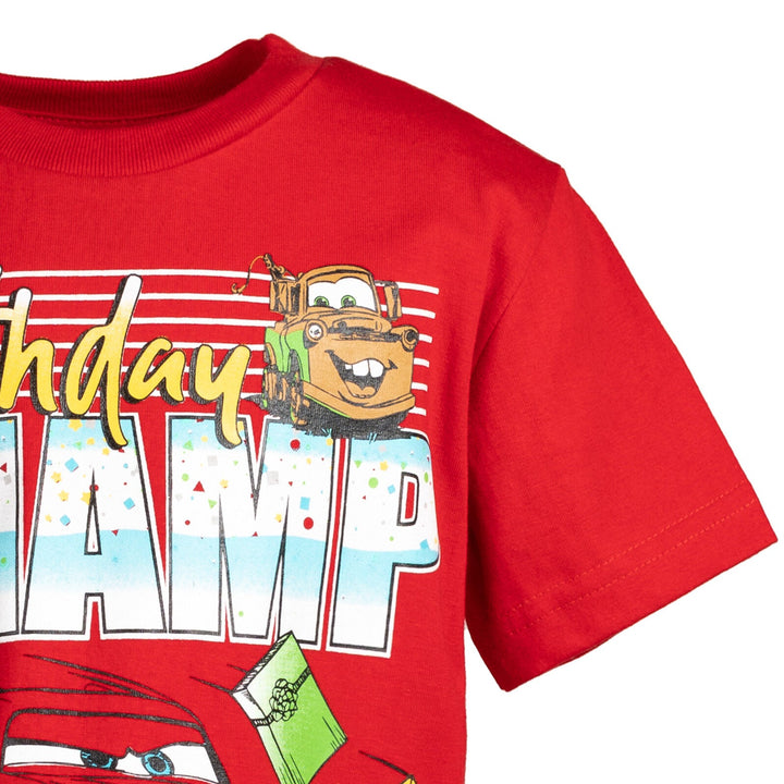 Disney Cars T-Shirt - imagikids