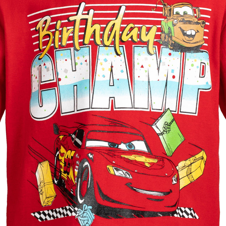 Disney Cars T-Shirt - imagikids