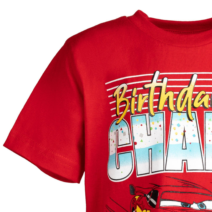 Disney Cars T-Shirt - imagikids