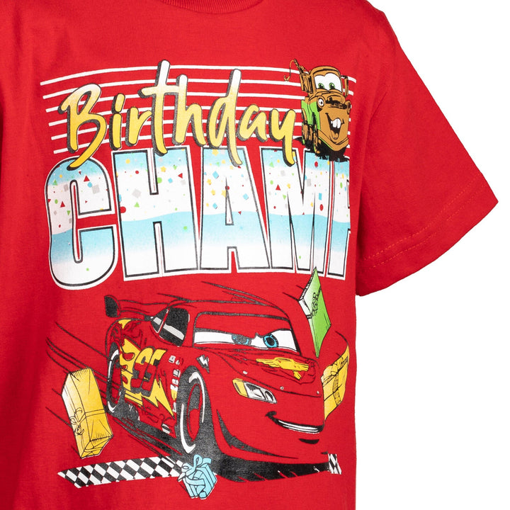 Disney Cars T-Shirt - imagikids