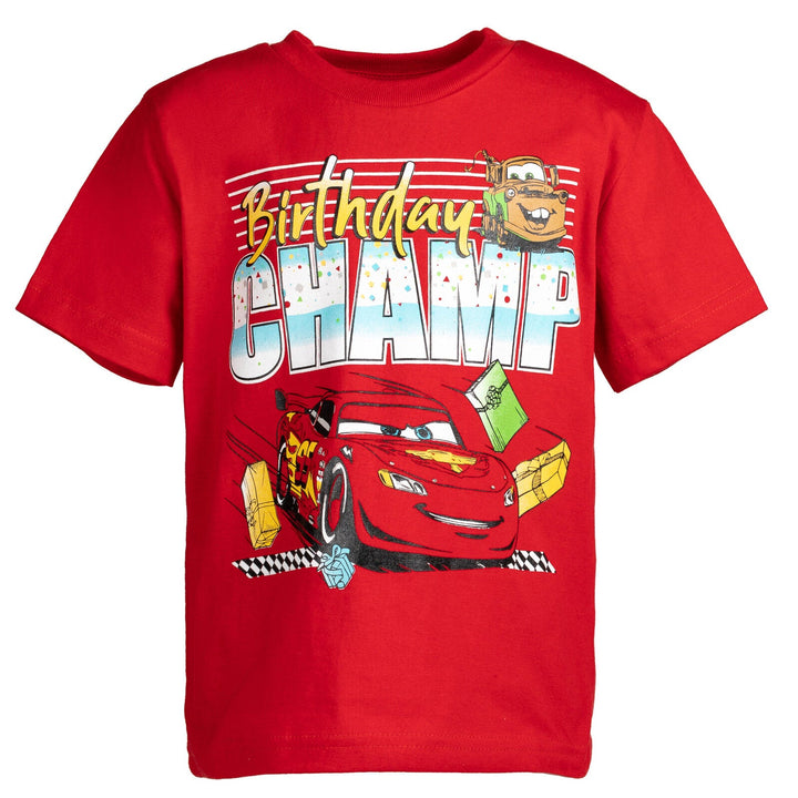 Disney Cars T-Shirt - imagikids