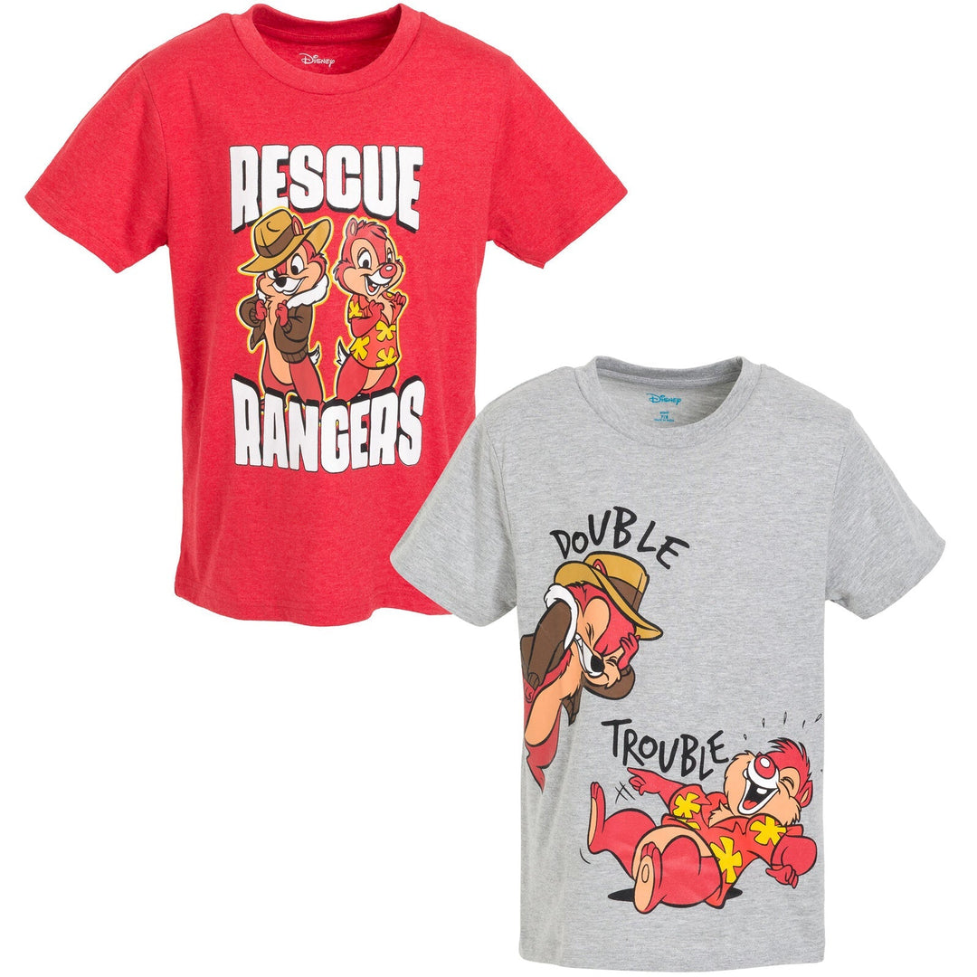 Disney Chip and Dale 2 Pack T-Shirts - imagikids