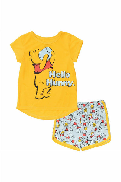 Disney Classics Winnie the Pooh T-Shirt & Shorts Set - imagikids