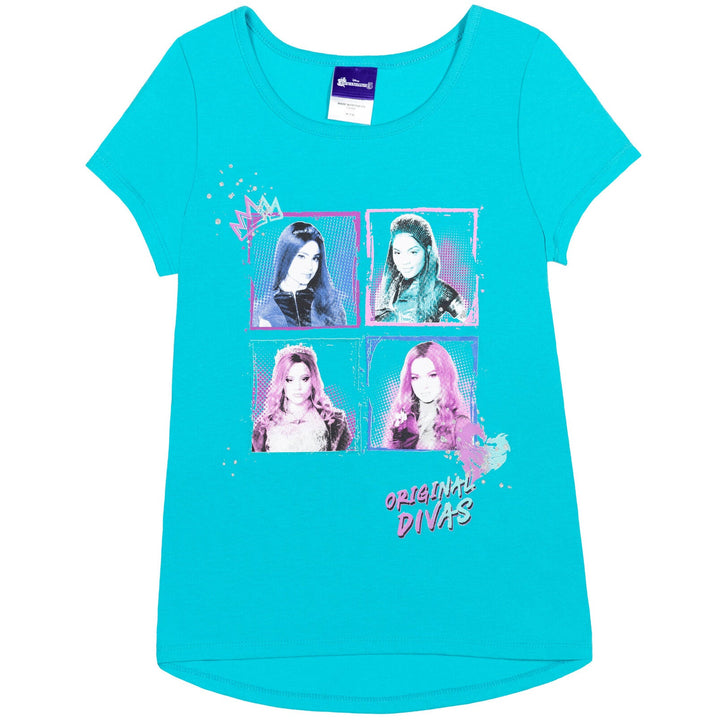 Disney Descendants 2 Pack T-Shirts - imagikids