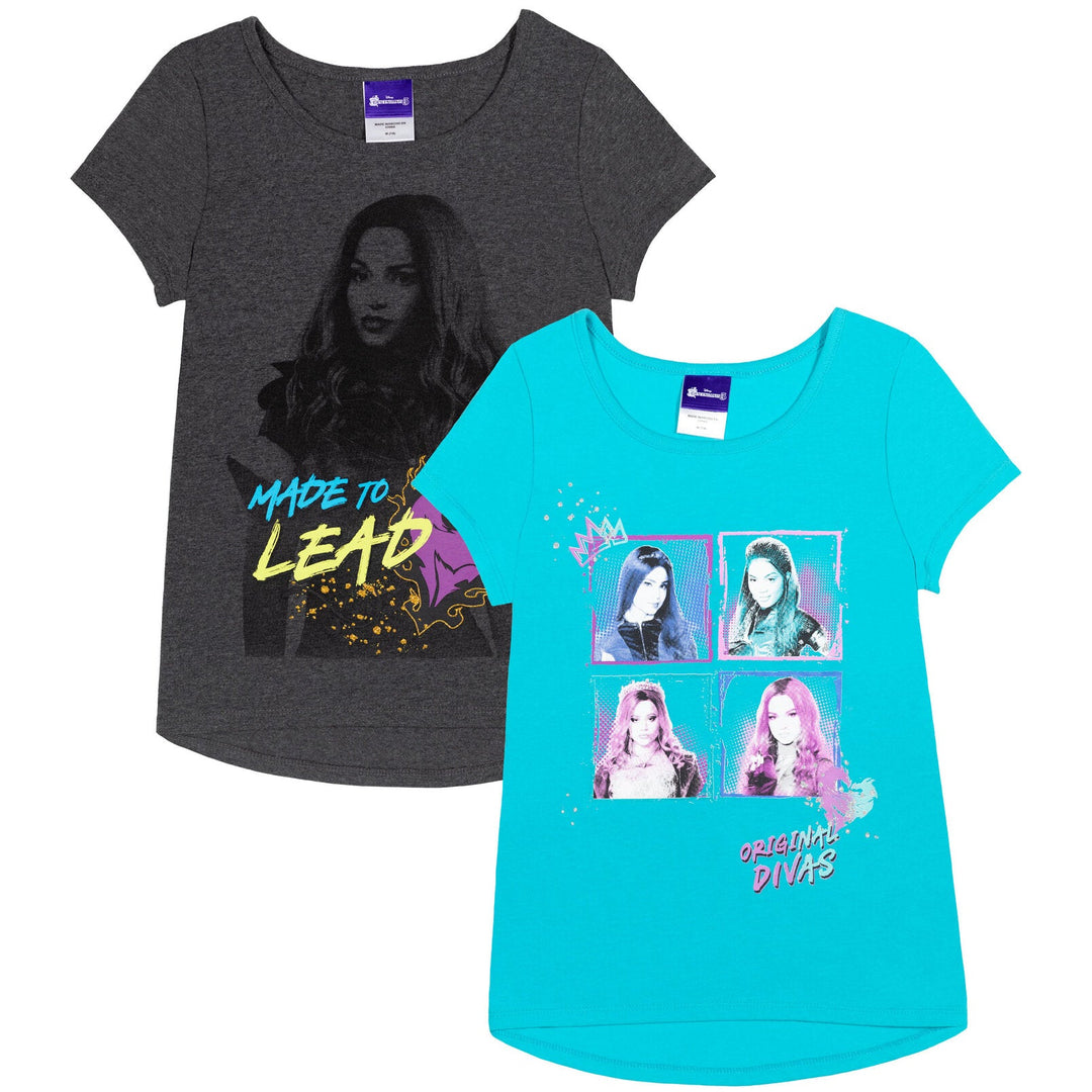 Disney Descendants 2 Pack T-Shirts - imagikids