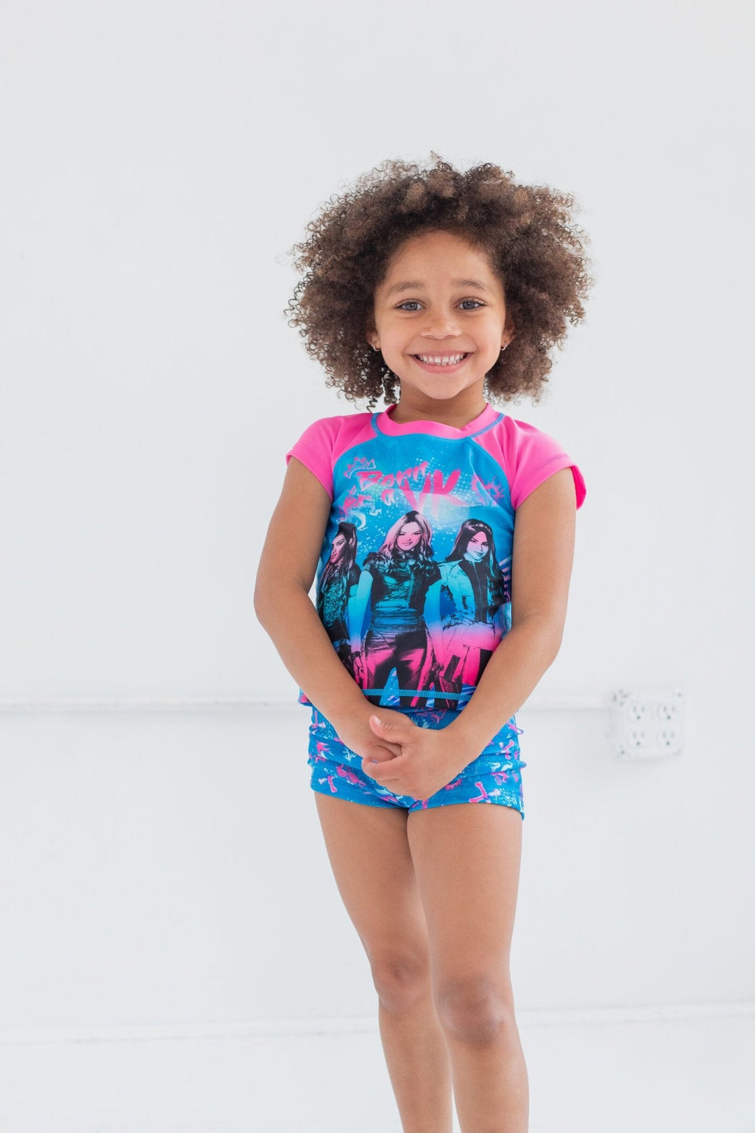 Disney Descendants Rash Guard and Bikini Bottom - imagikids