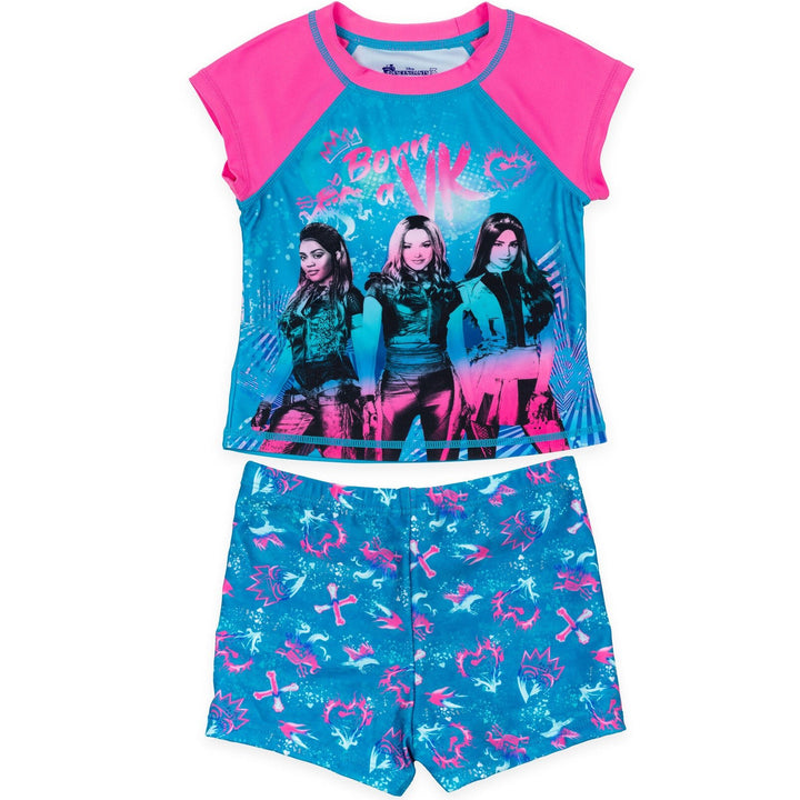 Disney Descendants Rash Guard and Bikini Bottom - imagikids