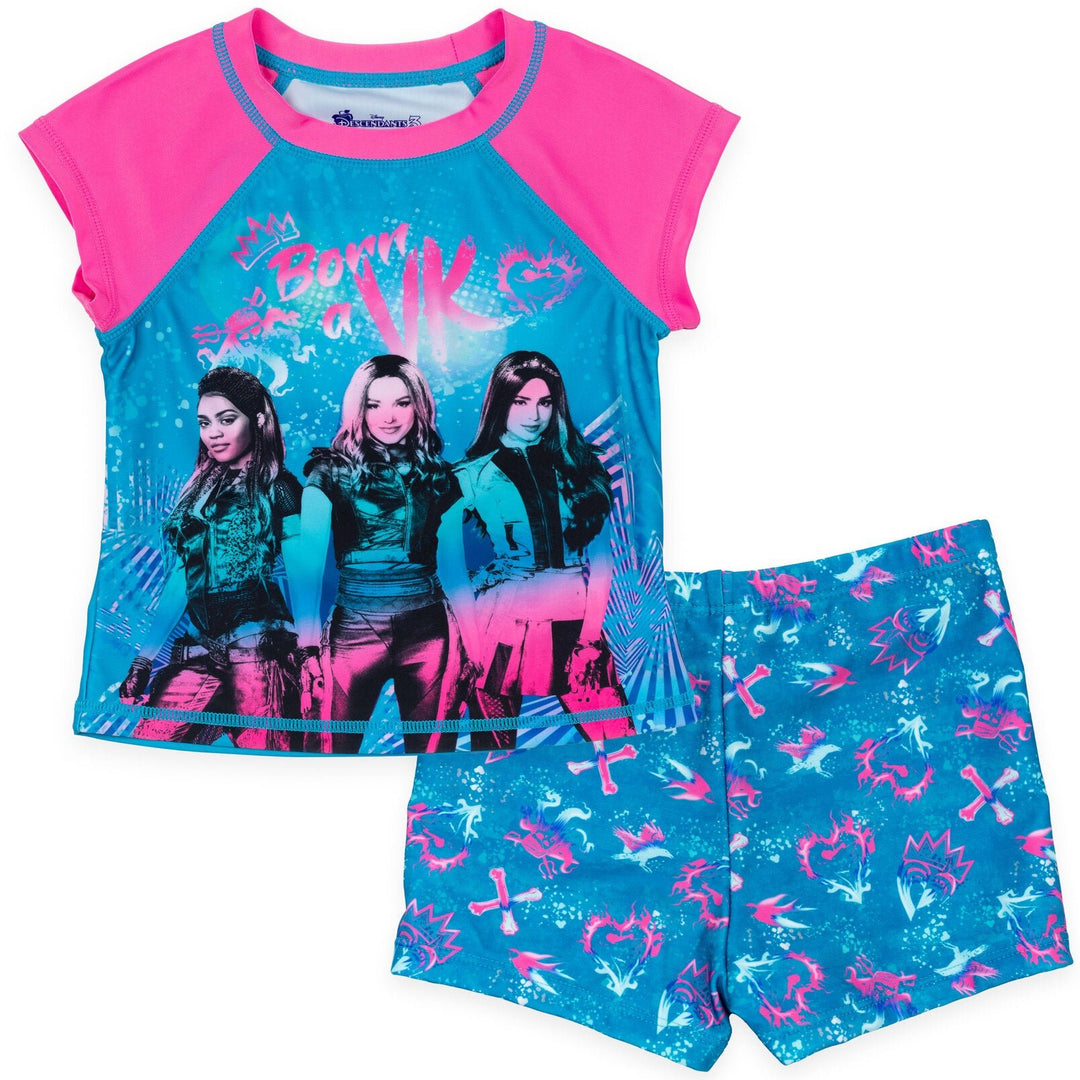 Disney Descendants Rash Guard and Bikini Bottom - imagikids