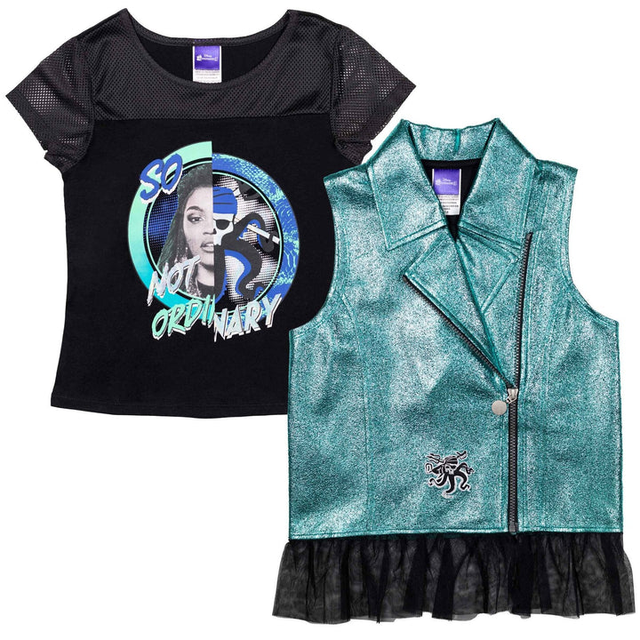 Disney Descendants T-Shirt and Zip Up Dress - imagikids