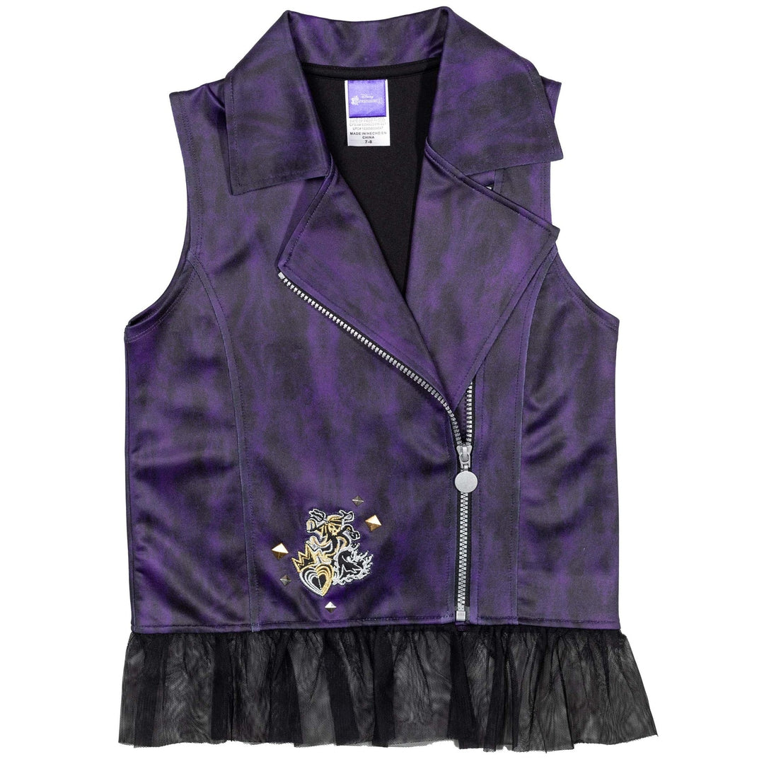 Disney Descendants T-Shirt and Zip Up Dress - imagikids