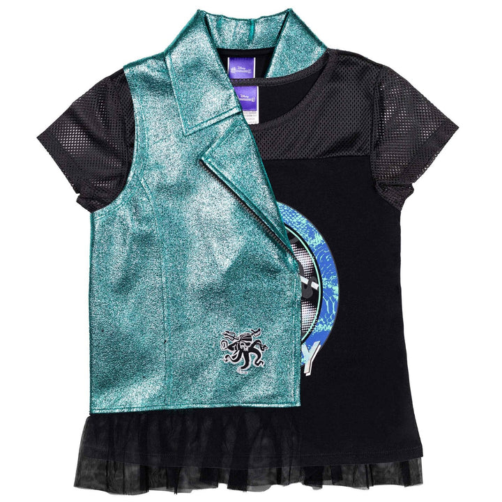 Disney Descendants T-Shirt and Zip Up Dress - imagikids