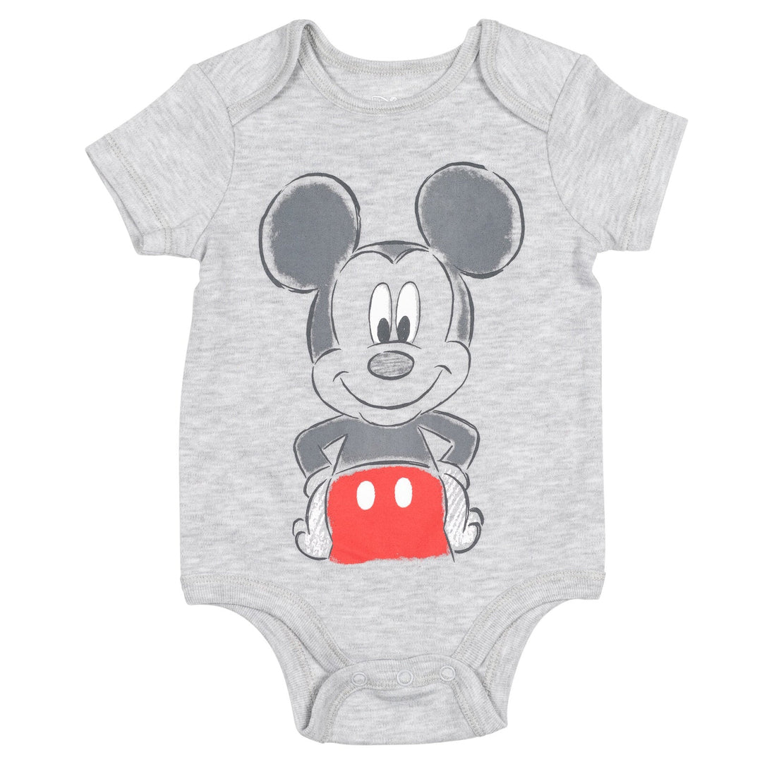 Disney Disney Classics 5 Pack Bodysuits - imagikids