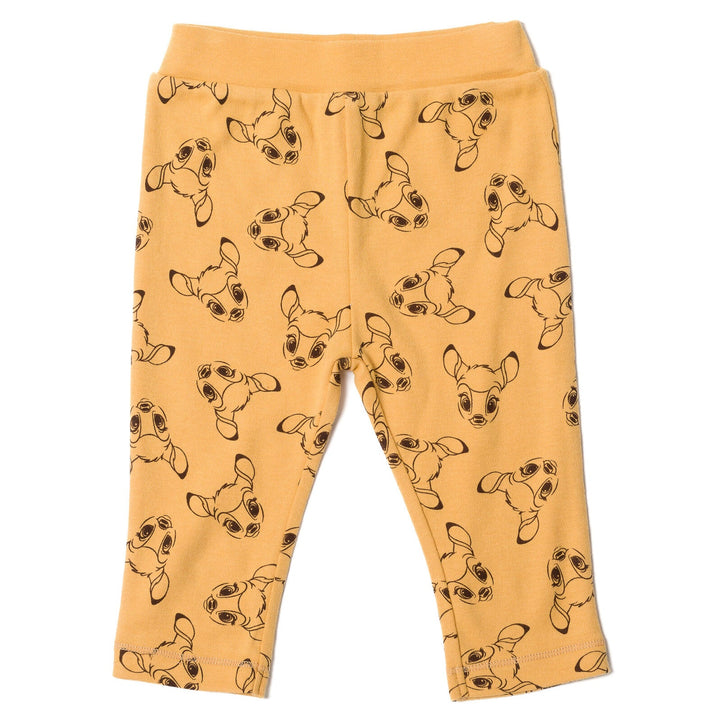 Disney Disney Classics Bambi Bodysuit Pants and Hat 3 Piece Outfit Set - imagikids