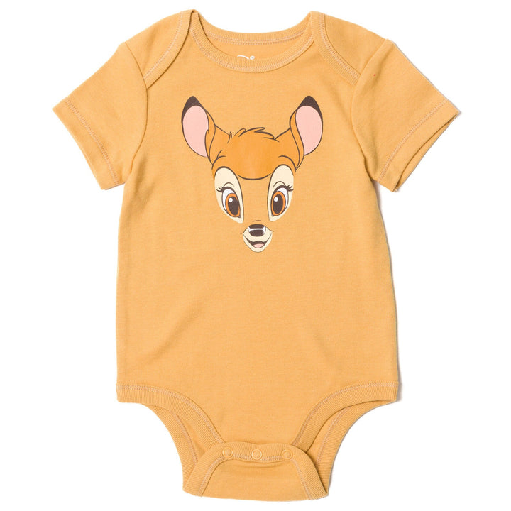 Disney Disney Classics Bambi Bodysuit Pants and Hat 3 Piece Outfit Set - imagikids