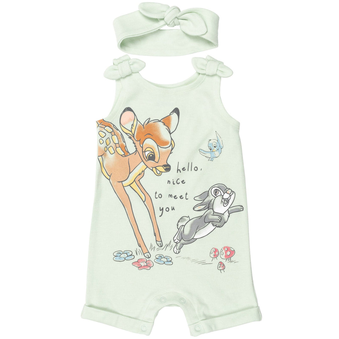 Disney Disney Classics Bambi Romper and Headband - imagikids