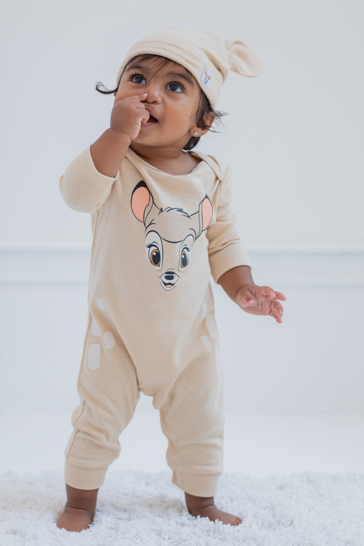 Disney Disney Classics Bambi Snap Cosplay Coverall and Hat - imagikids