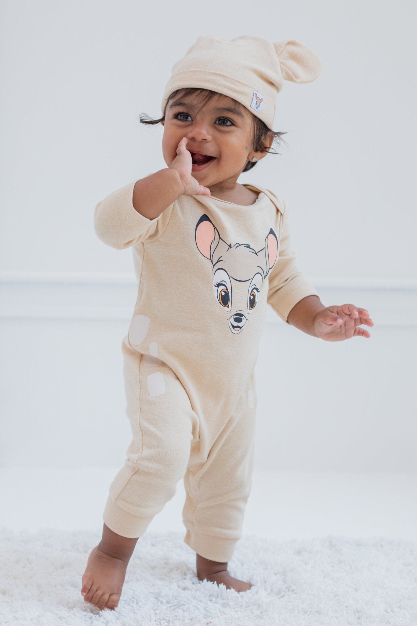 Disney Disney Classics Bambi Snap Cosplay Coverall and Hat - imagikids