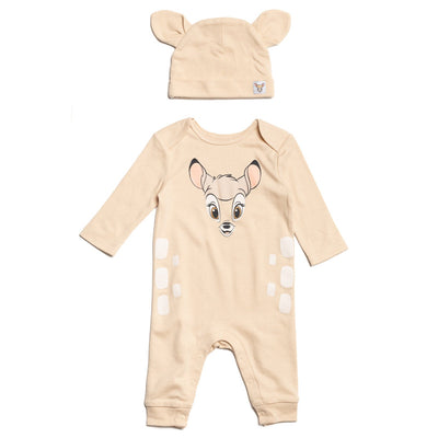 Disney Disney Classics Bambi Snap Cosplay Coverall and Hat - imagikids